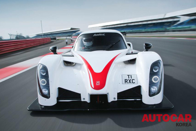 Radical Rxc500 래디컬 RXC500, 세상에서 가장 빠른 로드카
